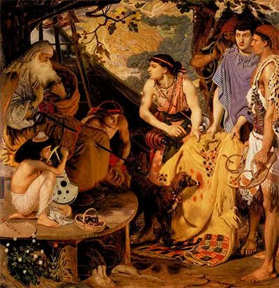 The Coat of Many Colours Ford Madox Brown